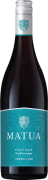 Matua Pinot Noir 2016 Front Bottle Shot