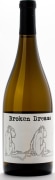 SLO Down Wines Broken Dreams Chardonnay 2015 Front Bottle Shot