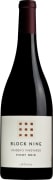 Block Nine Pinot Noir 2017 Front Bottle Shot