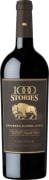 1000 Stories Bourbon Barrel Aged Batch Blue Carignan 2016 Front Bottle Shot