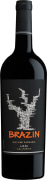 Brazin Old Vine Lodi Zinfandel 2015 Front Bottle Shot