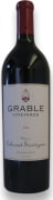 Grable Vineyards Patience Cabernet Sauvignon 2012 Front Bottle Shot