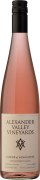 Alexander Valley Vineyards Dry Rose of Sangiovese 2017 Front Bottle Shot