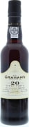 Graham's 20 Year Old Tawny Port (375ML half-bottle) Front Bottle Shot