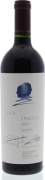 Opus One (scuffed label) 2002 Front Bottle Shot