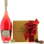 Sofia Rose & Godiva Wine Gift Set Gift Product Image