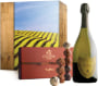 In the Wine Country with Dom Perignon & Godiva Truffles Gift Product Image