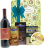 Happy Birthday with Tempting Treats Wine Gift Set Gift Product Image