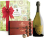 Happy Birthday with Dom Perignon & Godiva Truffles Gift Product Image