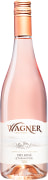 Wagner Vineyards Dry Rose of Cabernet Franc 2021  Front Bottle Shot