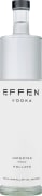 EFFEN Vodka Front Bottle Shot