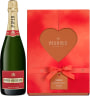 Piper Heidsieck Cuvee Brut & Neuhaus Belgian Chocolates Gift Product Image