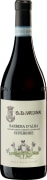 G.D. Vajra Barbera d'Alba Superiore 2021  Front Bottle Shot