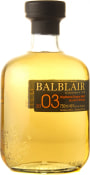 Balblair Single Malt Scotch Whisky 2003 Front Bottle Shot
