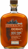 Jefferson's Ocean Aged at Sea New York Edition Bourbon Whiskey Front Bottle Shot