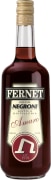 Negroni Fernet Liqueur (1 Liter) Front Bottle Shot