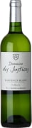Chateau Respide Medeville Domaine des Justices Bordeaux Blanc 2021  Front Bottle Shot