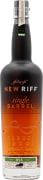 New Riff Single Barrel Rye Whiskey Front Bottle Shot