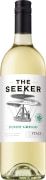 The Seeker Pinot Grigio 2021  Front Bottle Shot