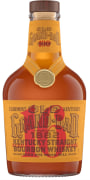 Old Grand-Dad 16 Year Old Kentucky Straight Bourbon Whiskey Front Bottle Shot