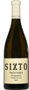 Sixto Uncovered Chardonnay 2018  Front Bottle Shot