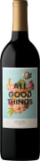 All Good Things Napa Valley Cabernet Sauvignon 2018  Front Bottle Shot