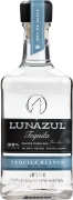 Lunazul Blanco Tequila  Front Bottle Shot