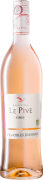 Domaine Le Pive Gris Rose 2018  Front Bottle Shot