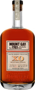 Mount Gay Extra Old Peated Rum Front Bottle Shot