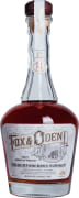 Fox & Oden Straight Bourbon Whiskey Front Bottle Shot