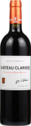 Chateau Clarisse Puisseguin-Saint-Emilion 2013 Front Bottle Shot
