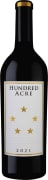 Hundred Acre Morgan's Way Cabernet Sauvignon 2021  Front Bottle Shot
