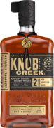 Knob Creek 21 Year Limited Edition Small Batch Kentucky Straight Bourbon Whiskey Front Bottle Shot
