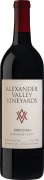 Alexander Valley Vineyards Zinfandel 2021  Front Bottle Shot