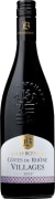 Louis Bernard Cotes du Rhone Villages 2017  Front Bottle Shot