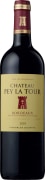 Chateau Pey La Tour  2018  Front Bottle Shot