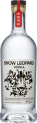 Snow Leopard Vodka Front Bottle Shot