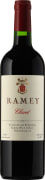 Ramey Claret 2020 Front Bottle Shot
