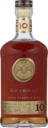 Bacardi 10 Year Gran Reserva Diez Rum Front Bottle Shot