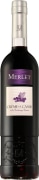 Merlet Creme de Cassis Liqueur Front Bottle Shot