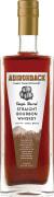Adirondack Family Farm Distillery Single Barrel Bourbon Whiskey Front Bottle Shot