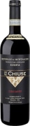 Le Chiuse Brunello di Montalcino Riserva Diecianni 2013  Front Bottle Shot