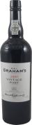 Graham's Vintage Port 2003  Front Bottle Shot