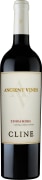 Cline Ancient Vines Zinfandel 2018  Front Bottle Shot