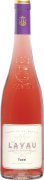 Lavau Tavel Rose 2016 Front Bottle Shot