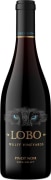 Lobo Wines Pinot Noir 2016  Front Bottle Shot