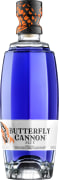 The Butterfly Cannon Blue Tequila Front Bottle Shot