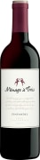 Menage a Trois Zinfandel 2015 Front Bottle Shot