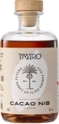 T'MARO Cacao Nib Chocolate Liqueur (375ML half-bottle) Front Bottle Shot
