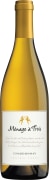 Menage a Trois Chardonnay 2020  Front Bottle Shot
